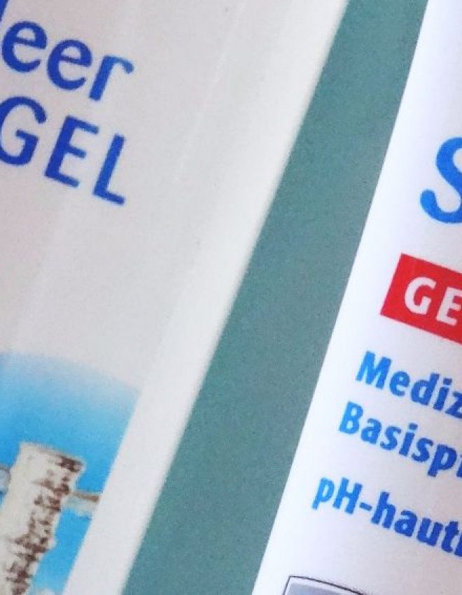 Schae­bens „Totes Meer“ – Gesichtspflege