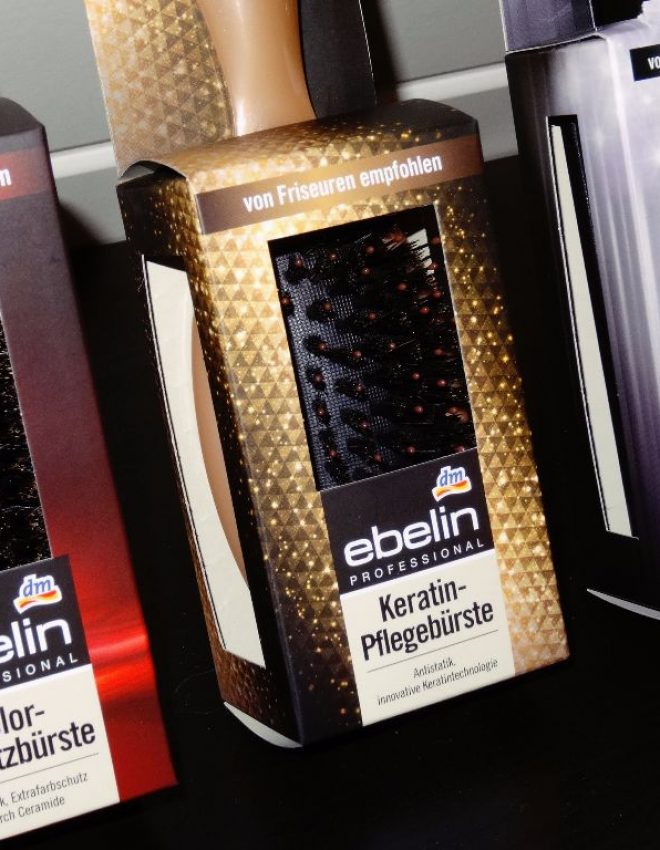 Bürsten-Trio von ebelin