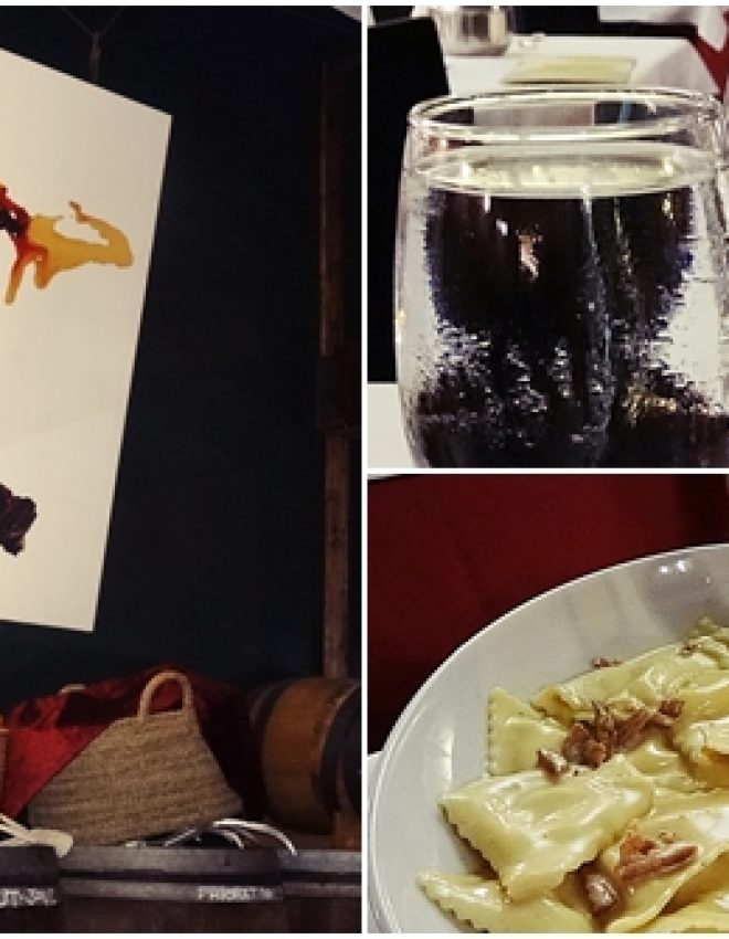 Pasta & Tapas in Barcelona