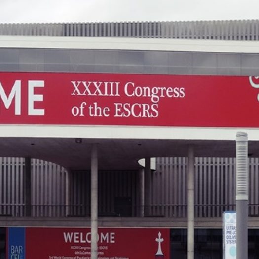 ESCRS in Barcelona
