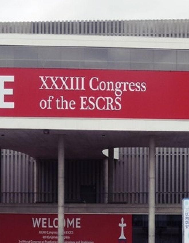 ESCRS in Barcelona
