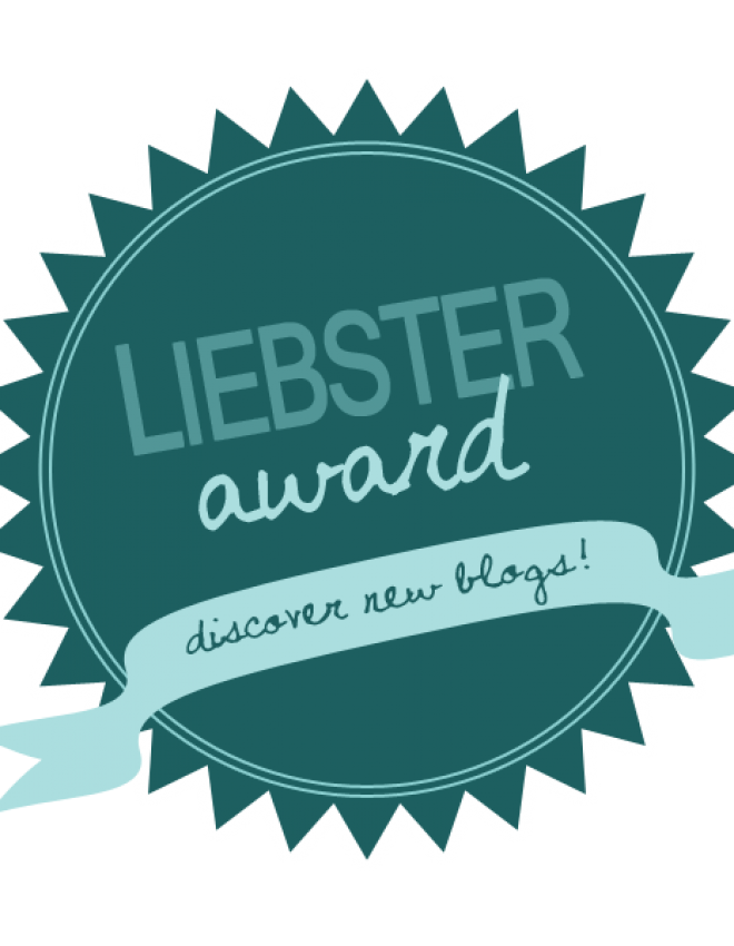 Liebster Blog – Award