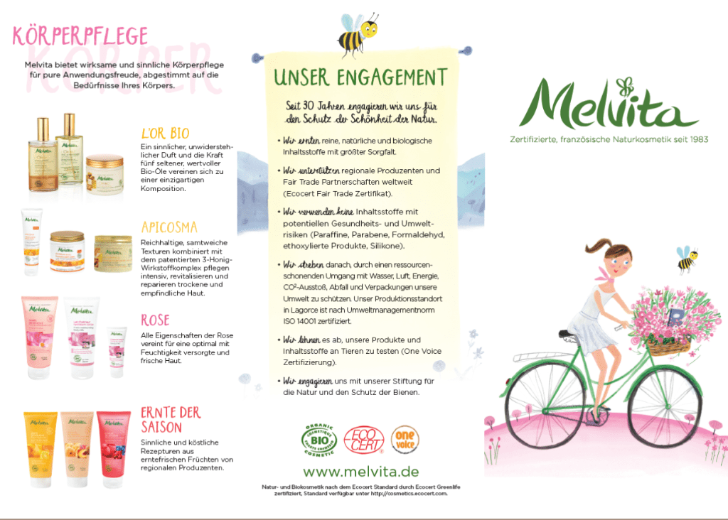 MELVITA Pflegeprogramm (2)