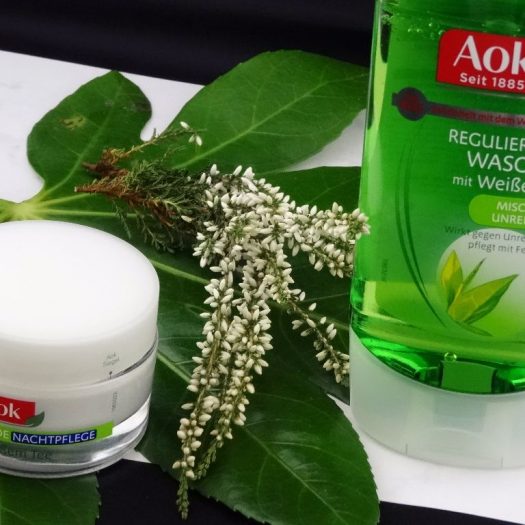 AOK Pfle­ge­serie mit weißem Tee
