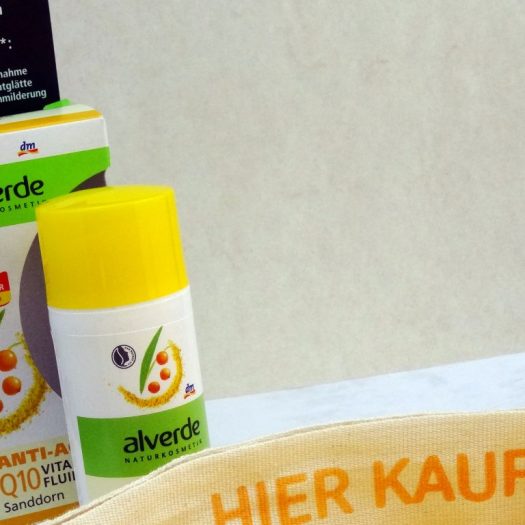 Win­ter­pflege: alverde Anti-Aging Q10