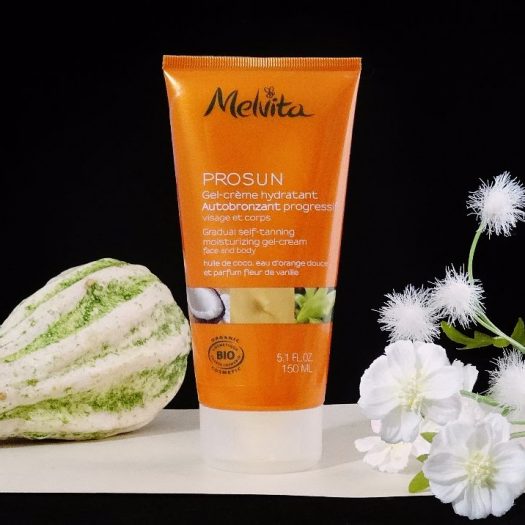 MEL­VITA Pro Sun Lotion – end­lich strei­fen­freie Bräune!
