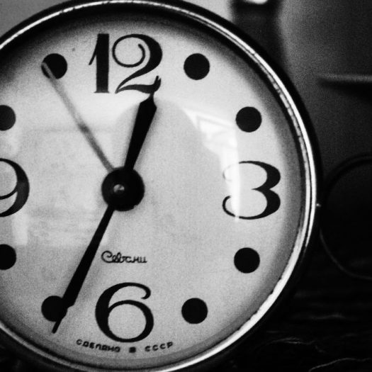 „Sorry I&nbsp;am late…“