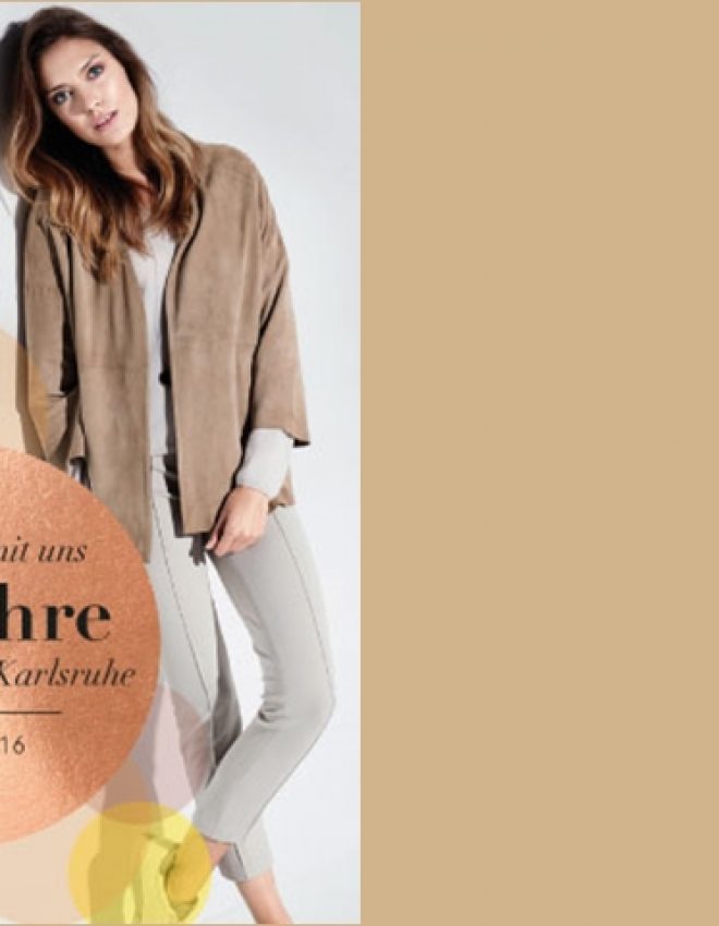 10 Jahre Breu­ninger in Karlsruhe