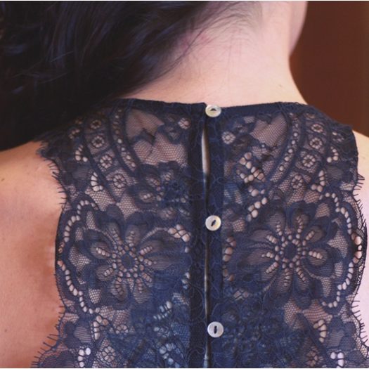 lace on my&nbsp;back