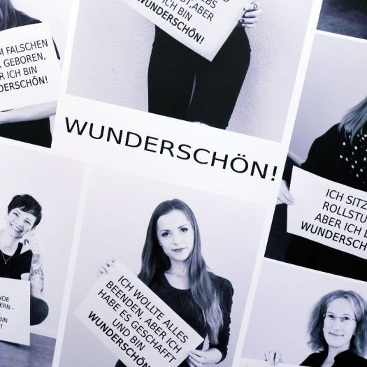 Ich bin wun­der­schön, aber…