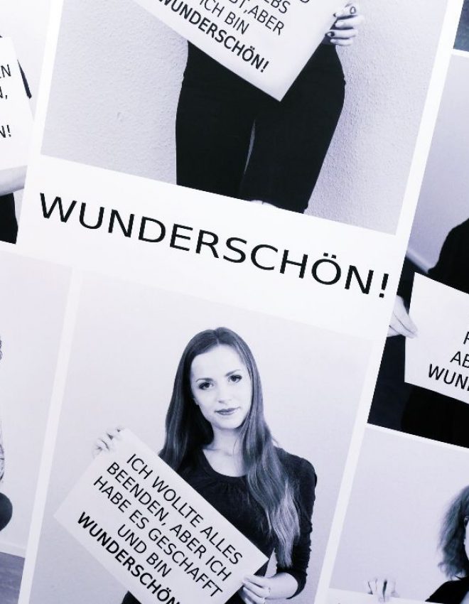 Ich bin wun­der­schön, aber…