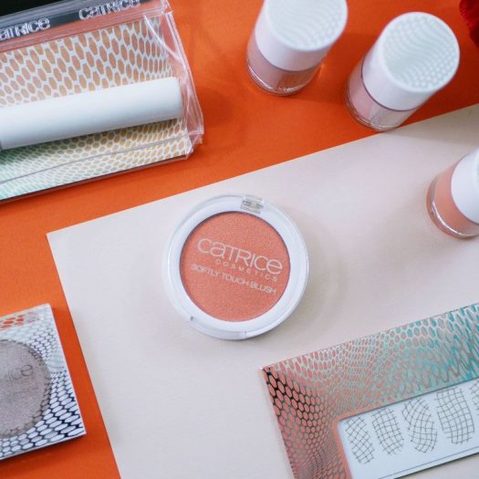 Limited Edi­tion „net works“ von CATRICE