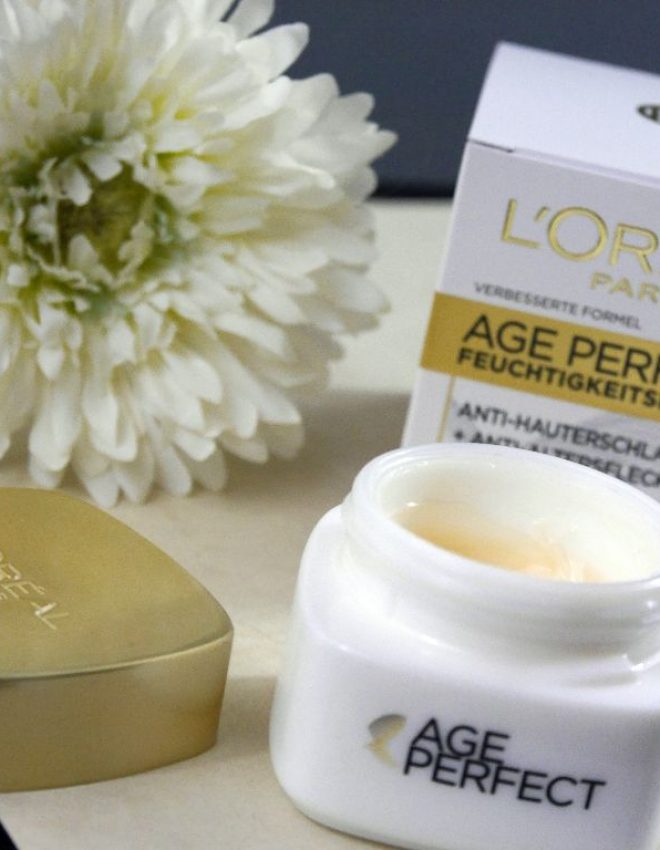 L’Oréal AGE-PER­FECT Feuchtigkeitspflege