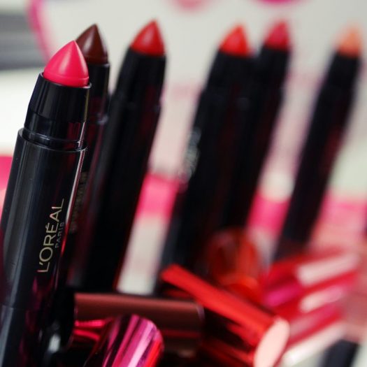 L’O­réal Paris – inde­fec­tible sexy&nbsp;balms