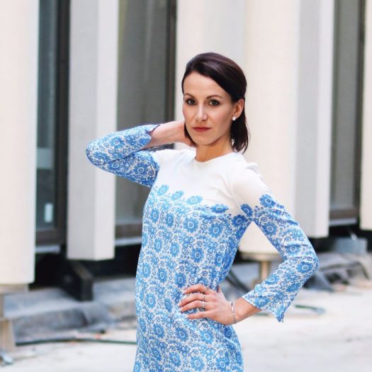Fashion-Week Look // Geblümtes Kleid von Pepe&nbsp;Jeans