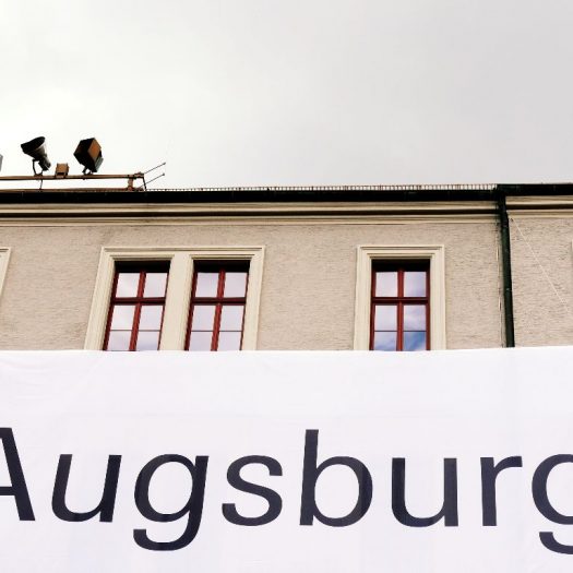 Aus­zeit von der Aus­zeit in Augsburg