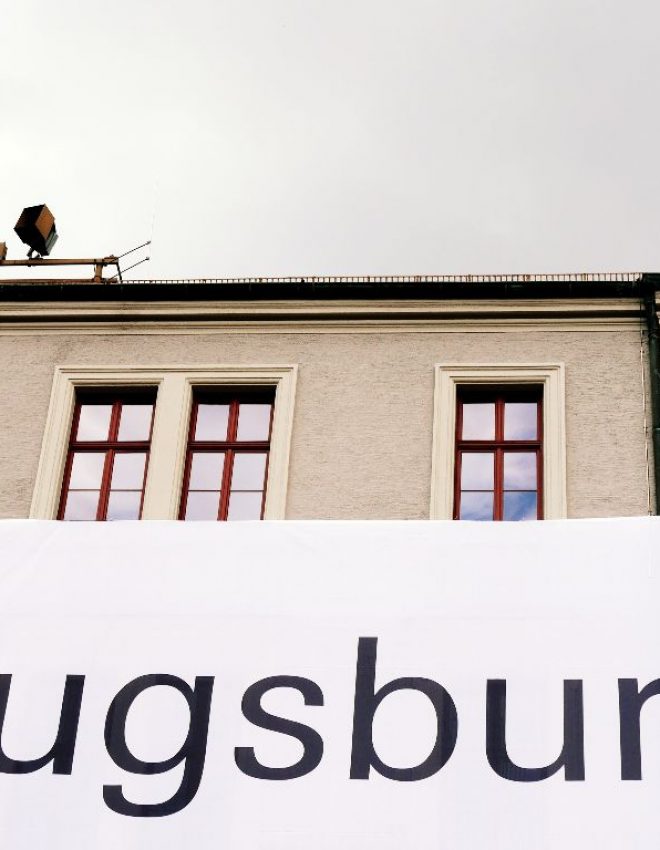 Aus­zeit von der Aus­zeit in Augsburg