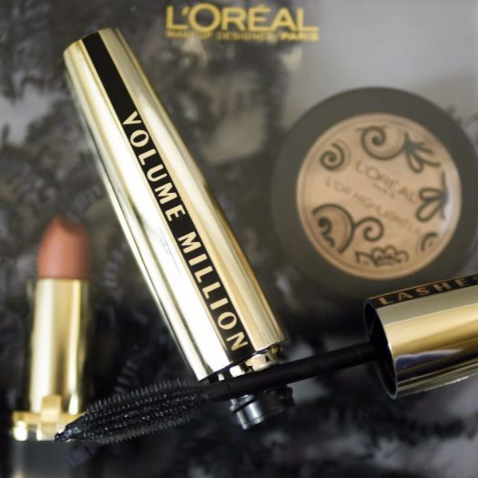 L’O­réal Paris – Make-Up Desi­gner Box „Extra­va­ganza Golden Muse“