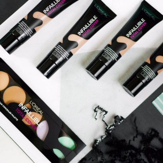 L’o­réal Paris – Infail­lible Total Cover Palette &&nbsp;Camou­flage Make-Up