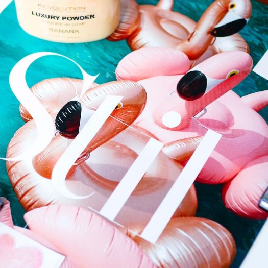 #BAKING – alles Banane mit dem Puder von Makeup Revolution