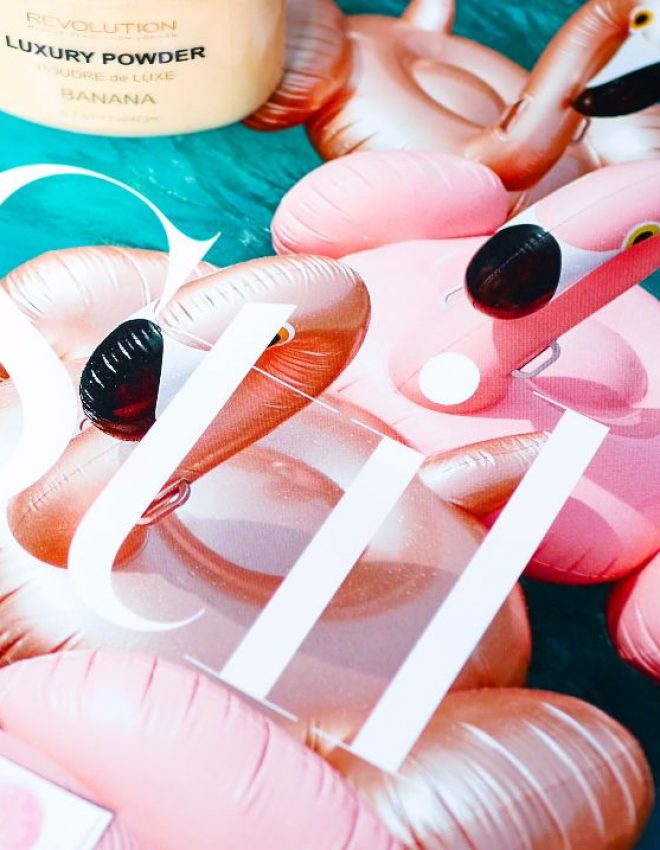 #BAKING – alles Banane mit dem Puder von Makeup Revolution