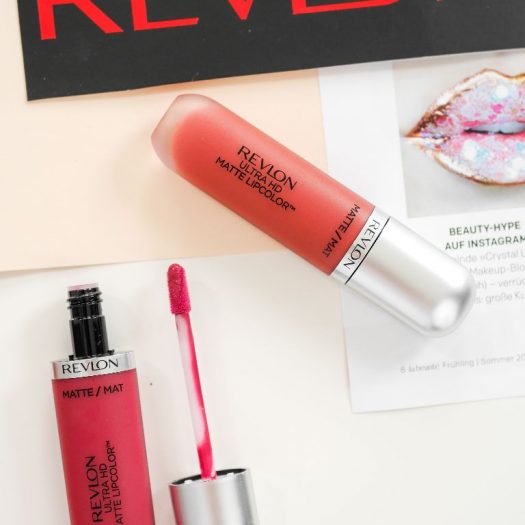 #REVLON – Ultra HD™ Gel Lip­color &&nbsp;Matte Lipgloss