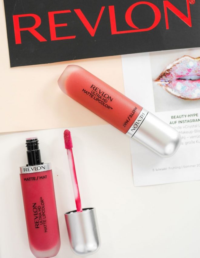 #REVLON – Ultra HD™ Gel Lipcolor & Matte Lipgloss