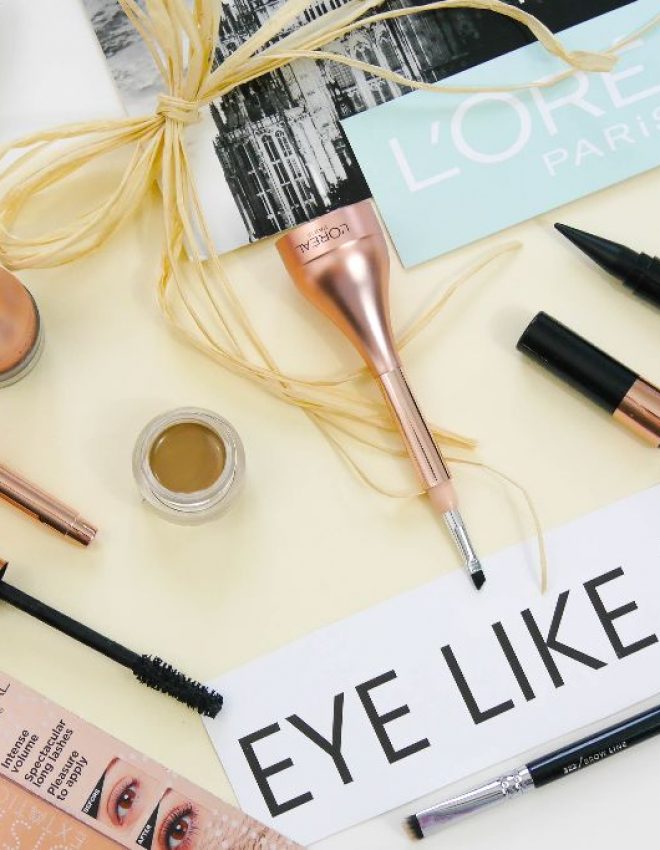 L‘Oréal Paris – „Para­dise Extatic“ Mas­cara, Pomade & Kajal