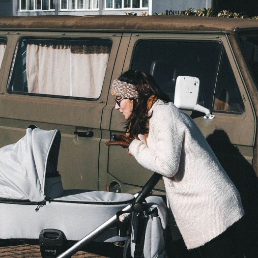 #KIN­DER­WA­GEN­FRAGE – „Wir cruisen mit dem LIFE+ von Knorr-Baby“