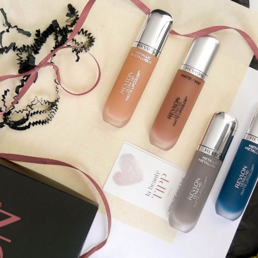 #REVLON – Ultra HD™ matte &&nbsp;metallic lipcolor