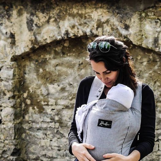 ROOKIE Baby­trage – Urver­trauen, Liebe &&nbsp;Gebor­gen­heit für die Kleinsten