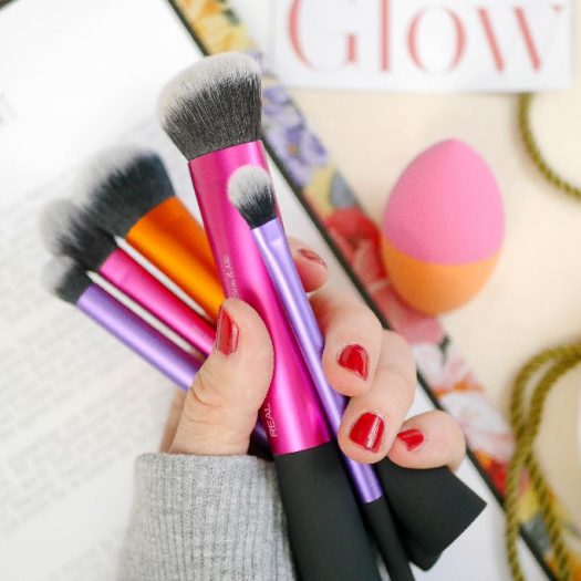 Meine aktu­ellen Schmink­pinsel? Die Make-Up Profis von „REAL TECHNIQUES“