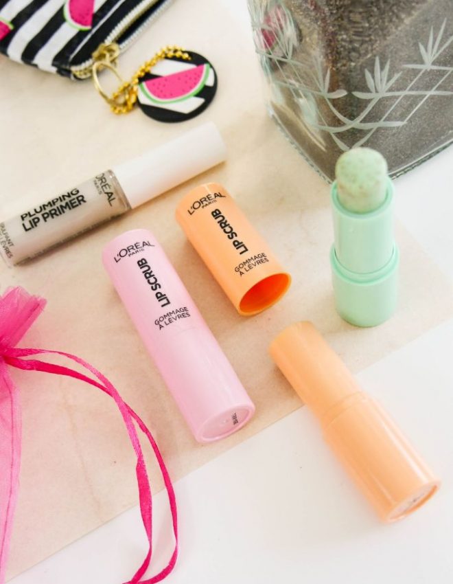 #LIPSPA mit L’o­réal Paris – das Well­ness­pro­gramm für deine Lippen