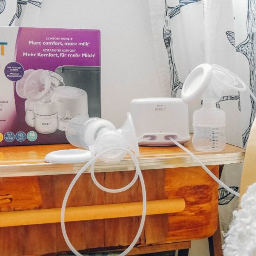 Elek­tri­sche Milch­pumpe von Philips Avent – (Langzeit-)Stillen mit Flexibilität.