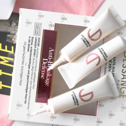 Anti-Haar­bruch Pfle­ge­serie von DESSANGE Paris mit Gelée Royal
