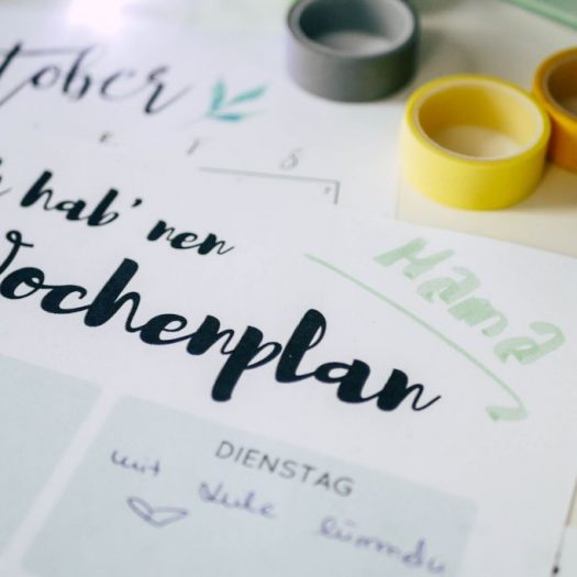 Eine Kom­man­do­zen­trale für die Familie – gut geplant ist halb verzettelt!