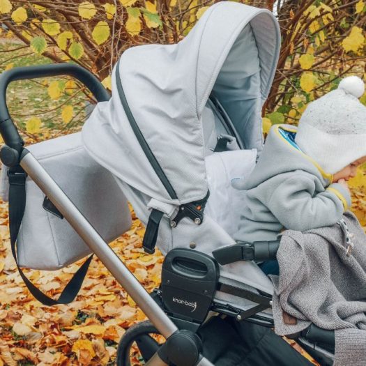Grande Finale mit unserem Kin­der­wagen LIFE+ von Knorr-Baby – jetzt wird’s sportlich!