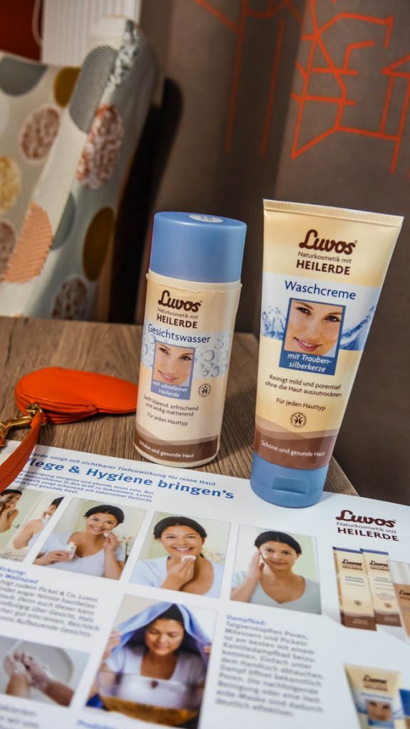 Produkttest Naturkosmetik Luvos, Hautpflege für normale, unreine Haut, Anti-Age