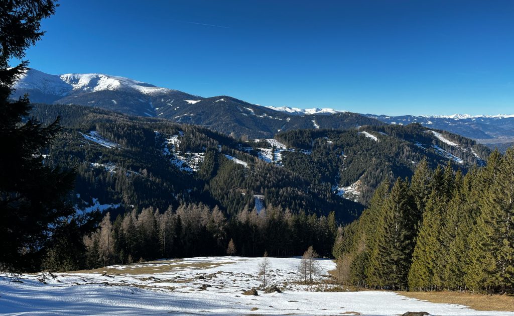 Gebirge in der Steiermark